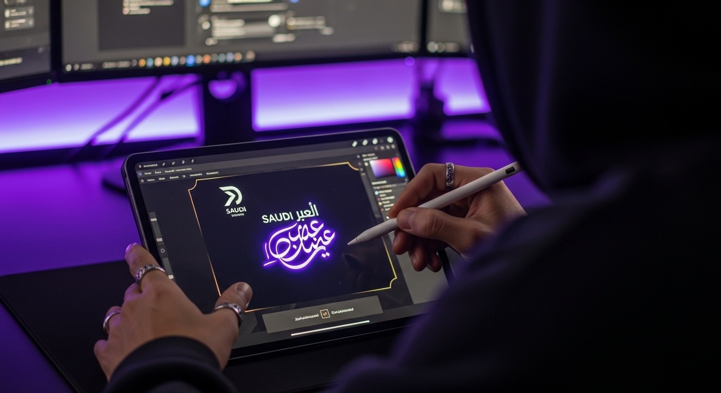 تصميم محتوى سوشل ميديا احترافي - فريق تصميم سعودي